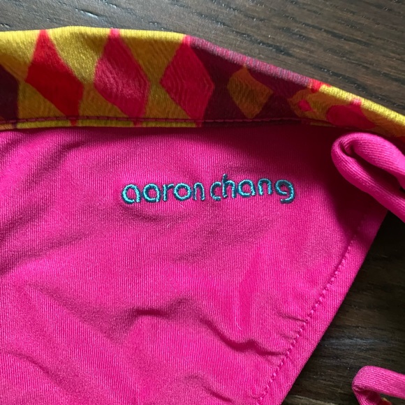 Aaron Chang reversible bikini EUC L - Picture 6 of 7